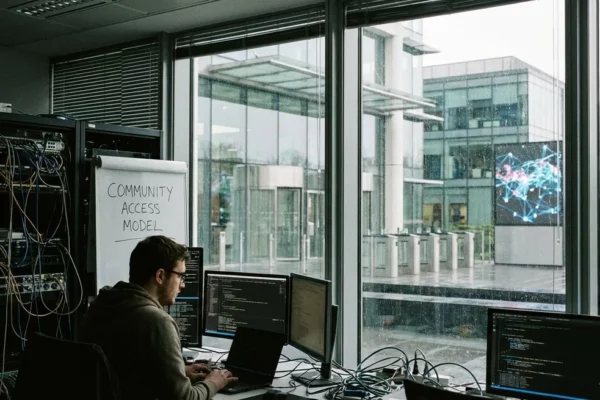 L'IA Open Source Contro i Giardini Recintati: La Nuova Divisione Digitale