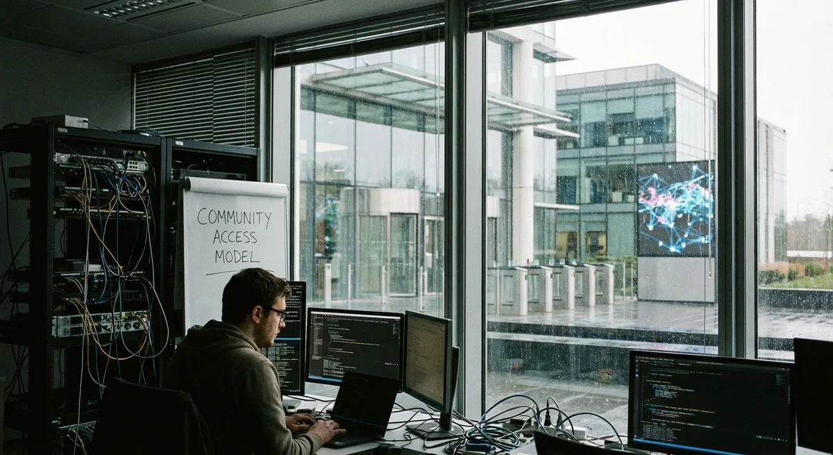 L'IA Open Source Contro i Giardini Recintati: La Nuova Divisione Digitale