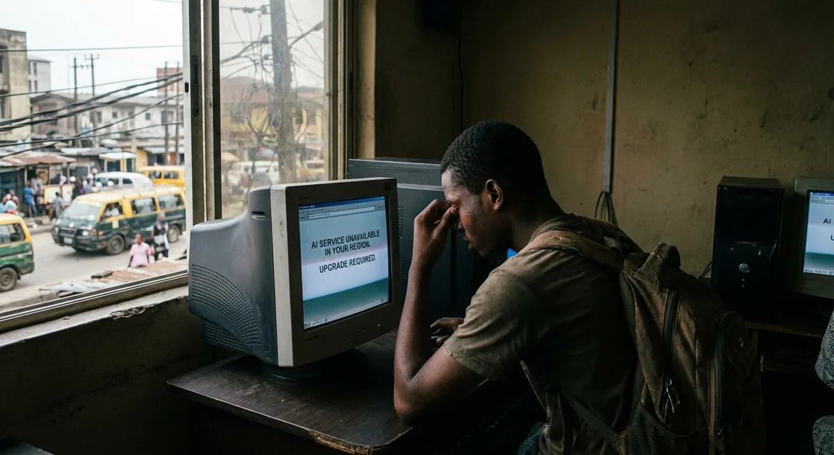 L'IA per i Pochi: Il Costo Proibitivo e le Restrizioni Geografiche Creano un Nuovo Divario Digitale