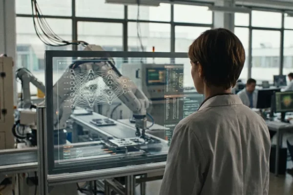 L'IA sta duplicando la mente e la fabbrica