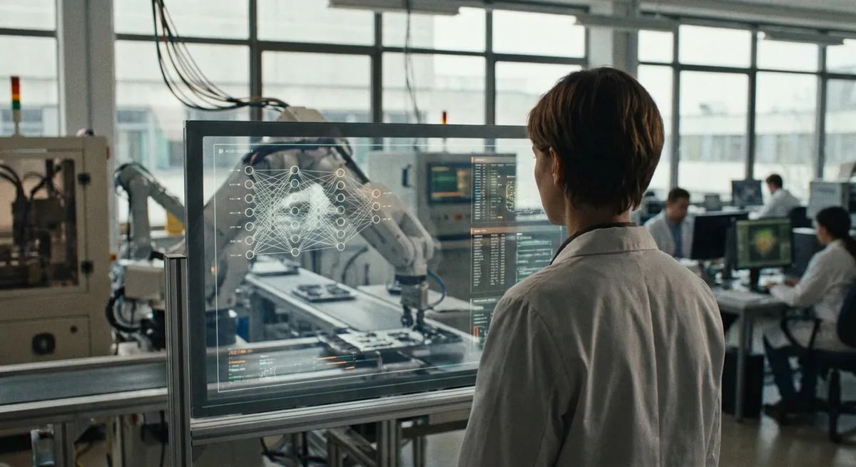 L'IA sta duplicando la mente e la fabbrica