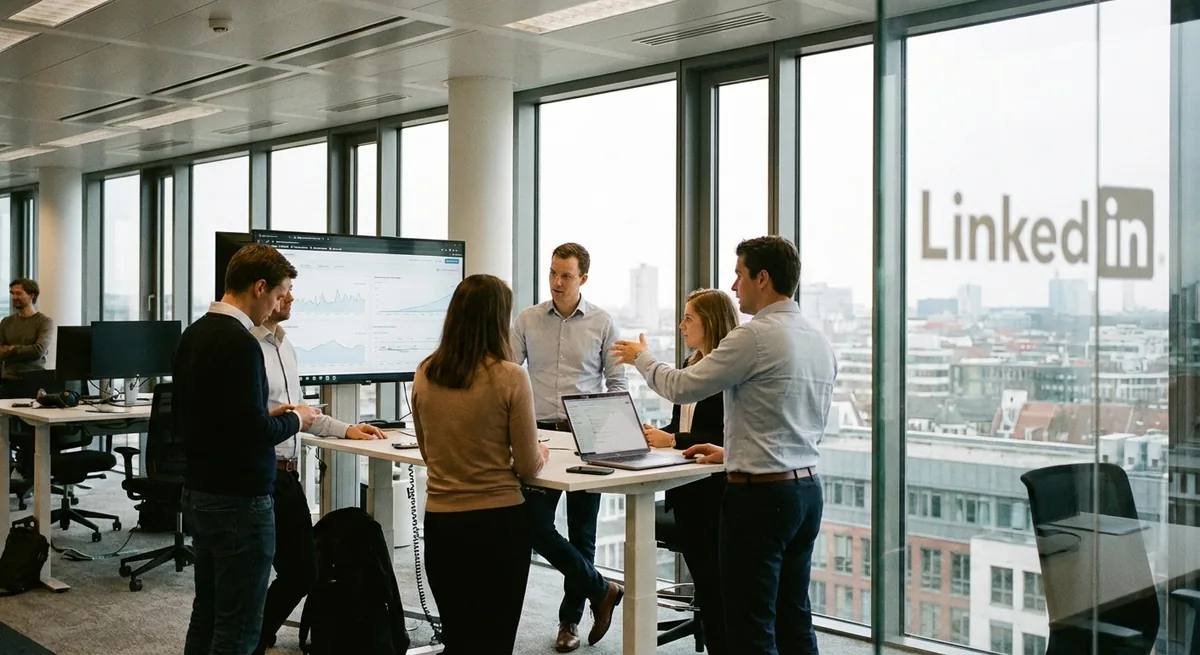 LinkedIn diventa il re della pubblicità B2B: ROAS al 121% e budget in crescita