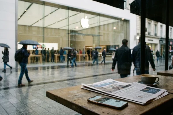 Mentre il mondo guarda l'iPhone, Apple costruisce un impero pubblicitario globale