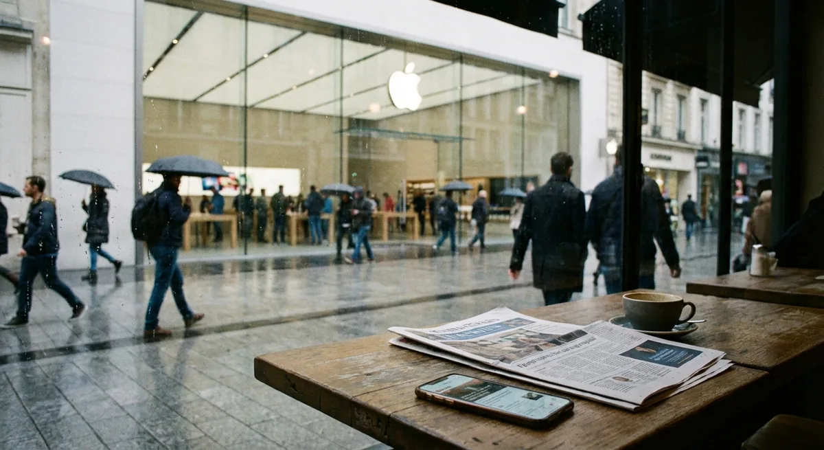 Mentre il mondo guarda l'iPhone, Apple costruisce un impero pubblicitario globale