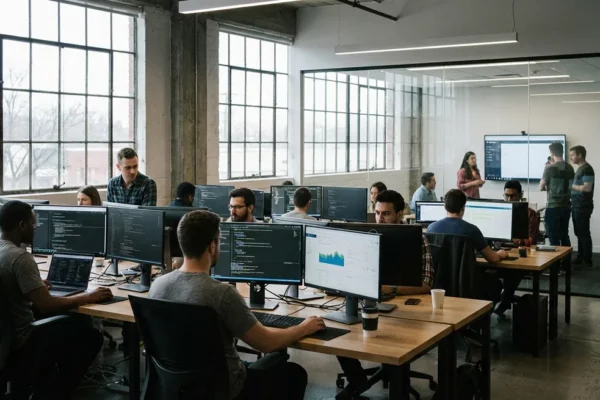 Mentre l'industria pubblicitaria si chiedeva come usare l'IA, loro hanno già costruito le proprie