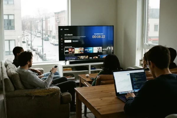 Mentre lo streaming conquista il 43,8% del vostro tempo, Google lancia l'annuncio che non potete rifiutare