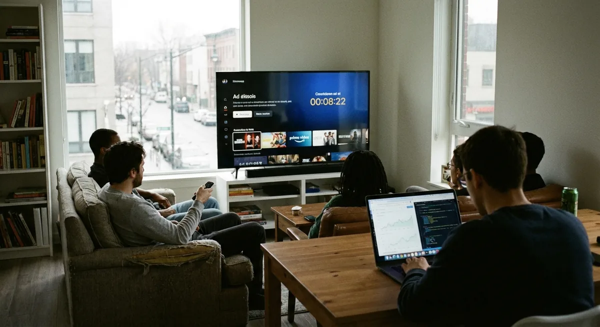 Mentre lo streaming conquista il 43,8% del vostro tempo, Google lancia l'annuncio che non potete rifiutare