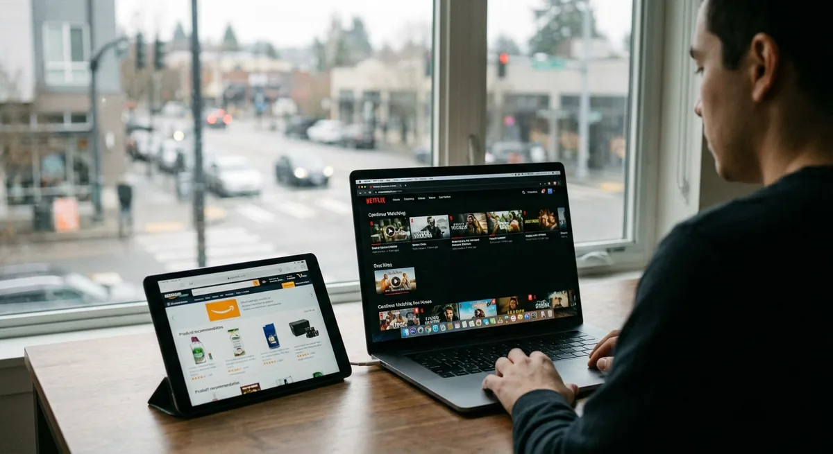 Netflix e Amazon: Il Data Bridge che Ricostruisce la Pubblicità Digitale