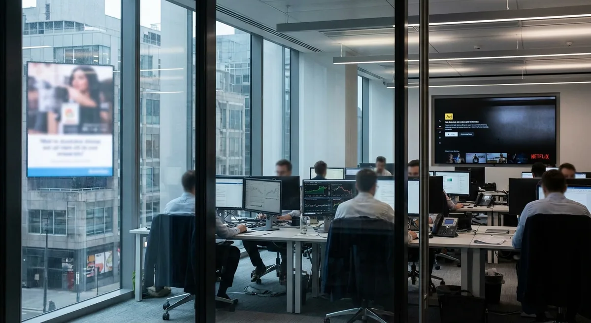 Netflix vuole diventare la prossima grande macchina pubblicitaria. E i numeri cominciano a darle ragione