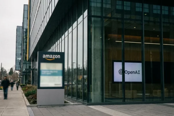 OpenAI ha stretto un accordo da 50 miliardi con Amazon.
