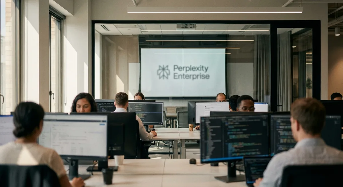 Perplexity lancia Computer per le aziende mentre gli agenti AI perdono dati