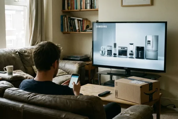 Samsung e Amazon hanno collegato la TV agli acquisti