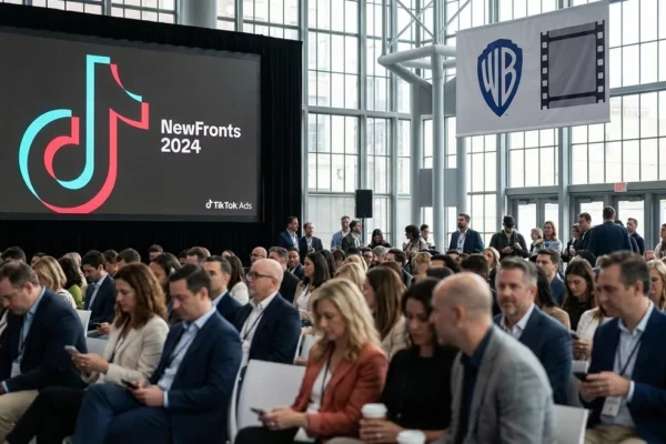 TikTok ha presentato nuovi formati pubblicitari ai NewFronts.