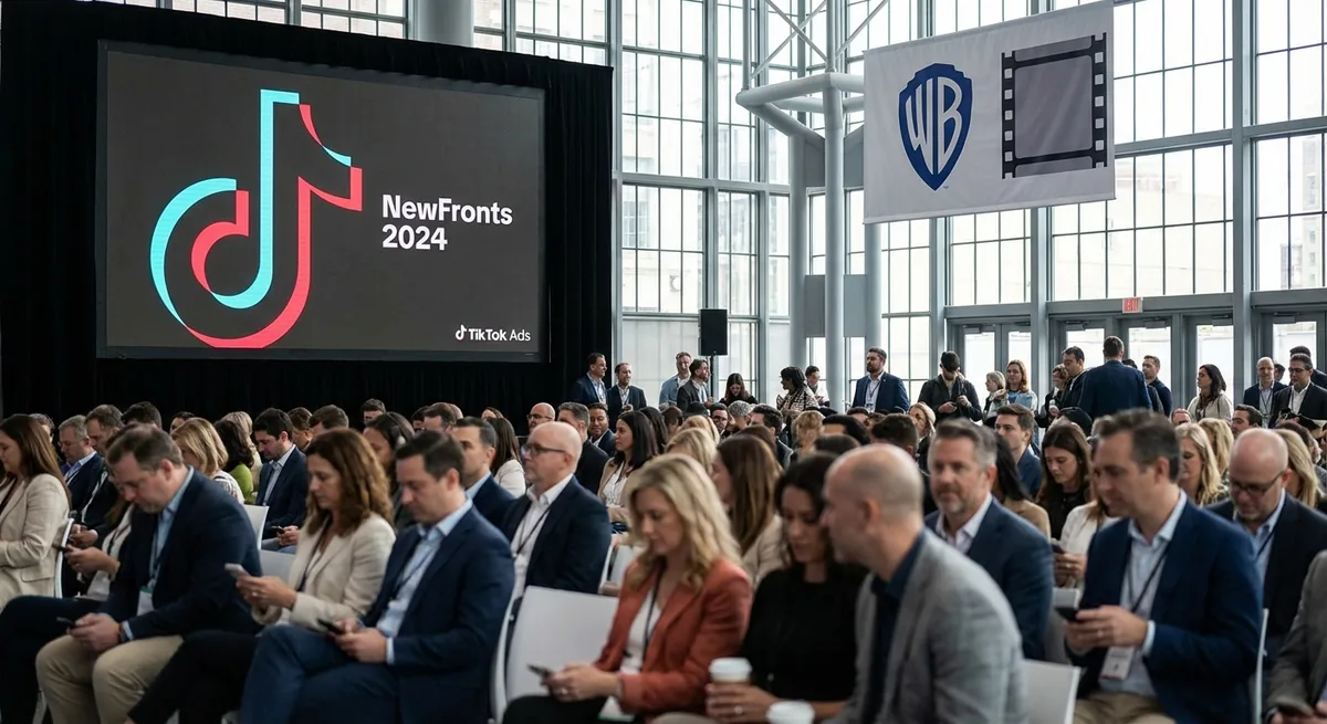 TikTok ha presentato nuovi formati pubblicitari ai NewFronts.