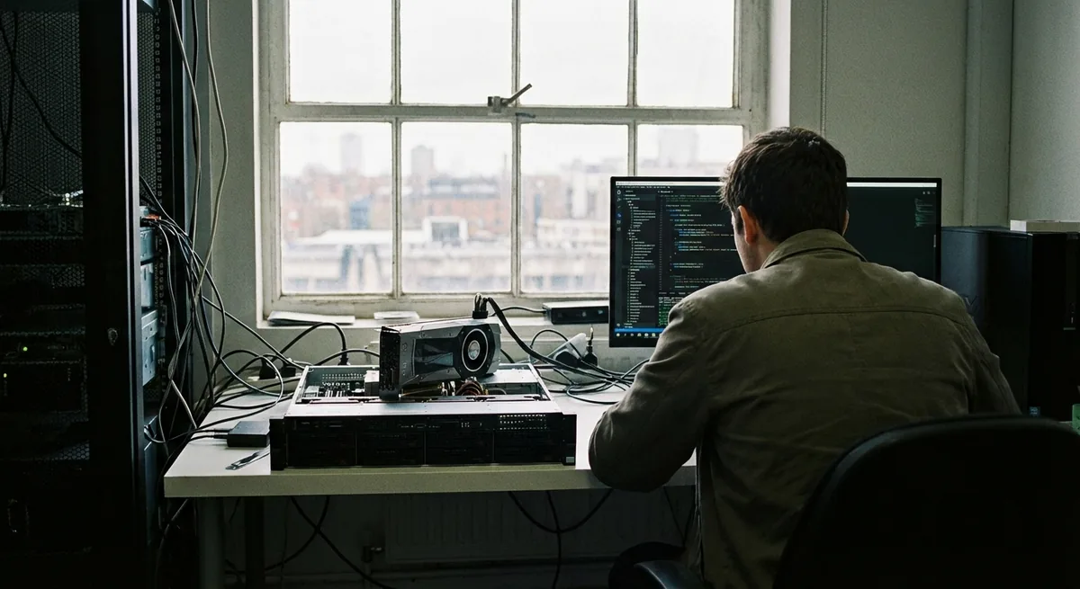 Un modello di AI si specializza con una sola GPU