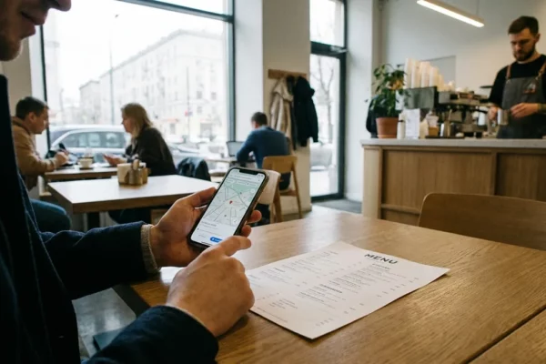 Yandex Maps ha iniziato a leggere i menu con un agente IA