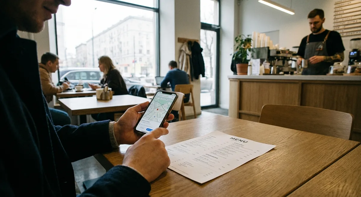 Yandex Maps ha iniziato a leggere i menu con un agente IA