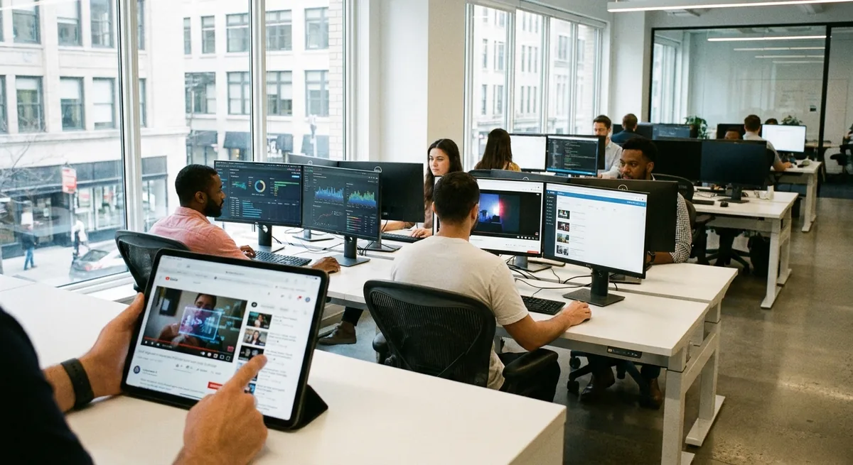 AI SlopStopper: DoubleVerify vuole liberare YouTube dalla spazzatura generata dall'intelligenza artificiale