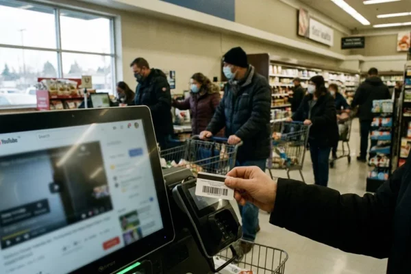 Albertsons sa cosa compri e lo dice a YouTube