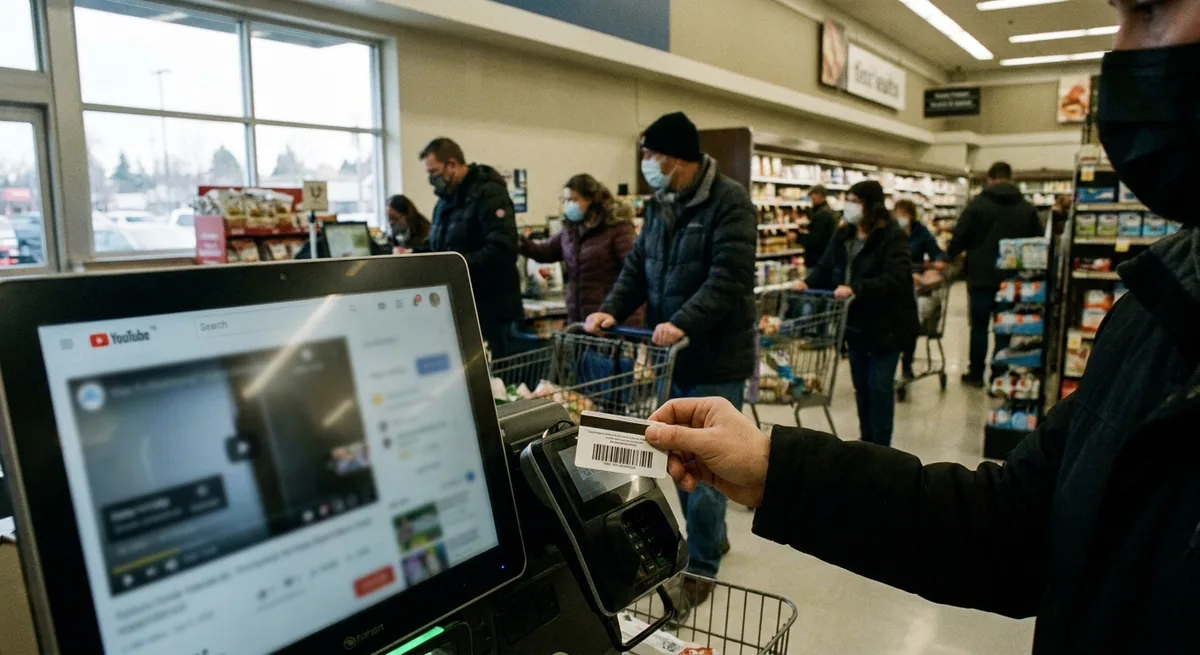 Albertsons sa cosa compri e lo dice a YouTube