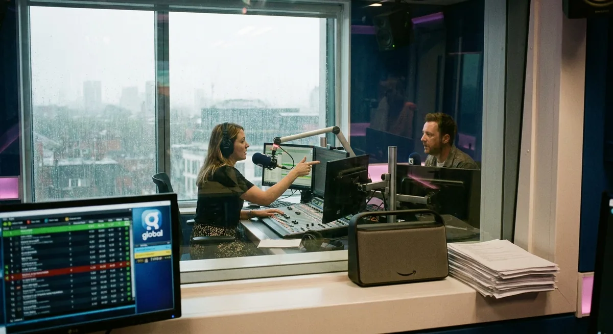 Amazon DSP si connette direttamente alla radio britannica