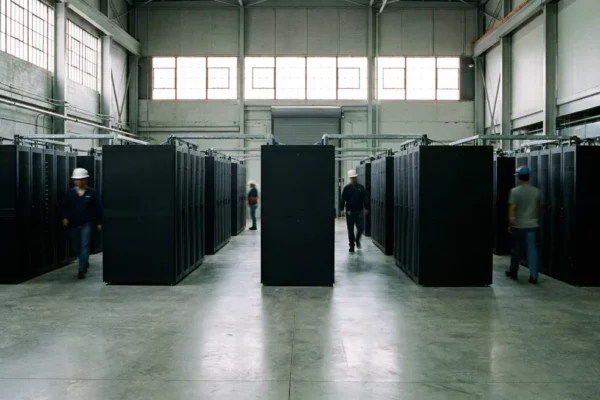 Amazon ha costruito il più grande cluster AI del mondo