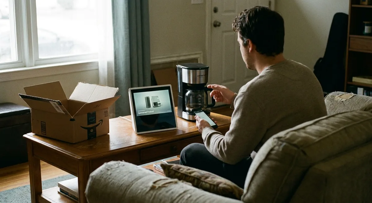 Amazon ha reso Alexa un canale pubblicitario di default