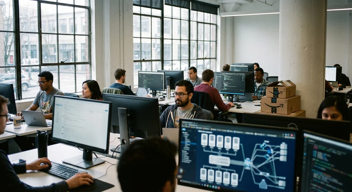 Amazon prova a mettere ordine tra milioni di agenti AI