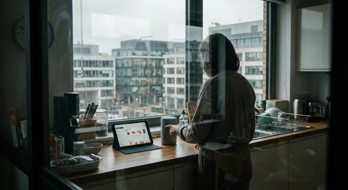 Amazon sta collegando il suo AI cloud alla tua cucina