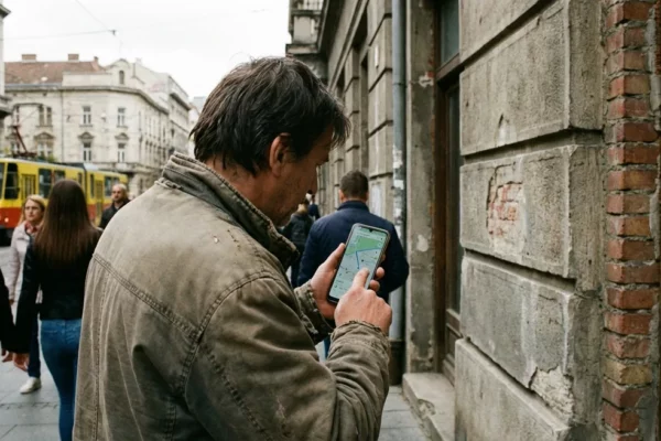 Bing Maps ha risolto un indirizzo a Belgrado