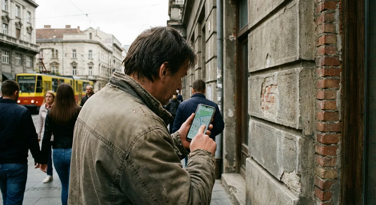 Bing Maps ha risolto un indirizzo a Belgrado
