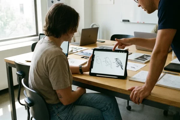 ChatGPT impara a disegnare mentre parli