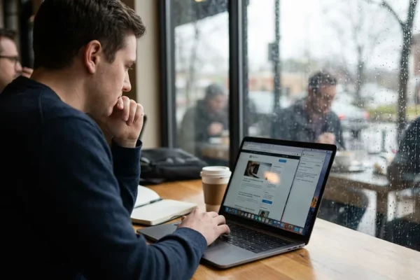 Chrome apre le pagine web affiancate a un pannello AI