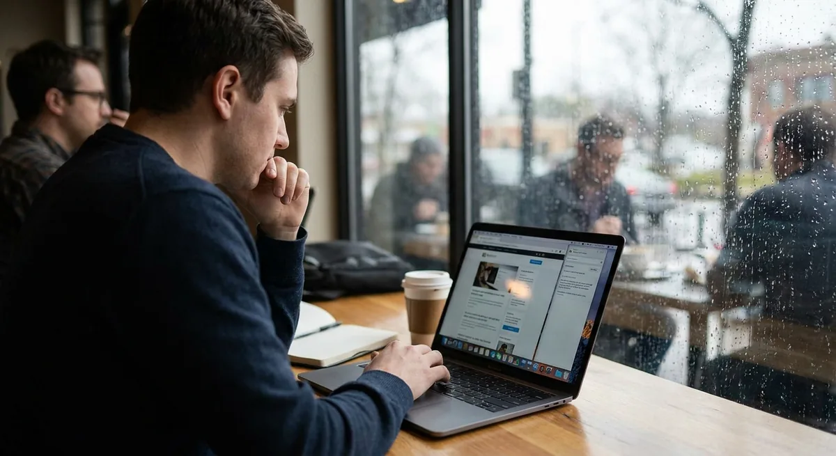 Chrome apre le pagine web affiancate a un pannello AI