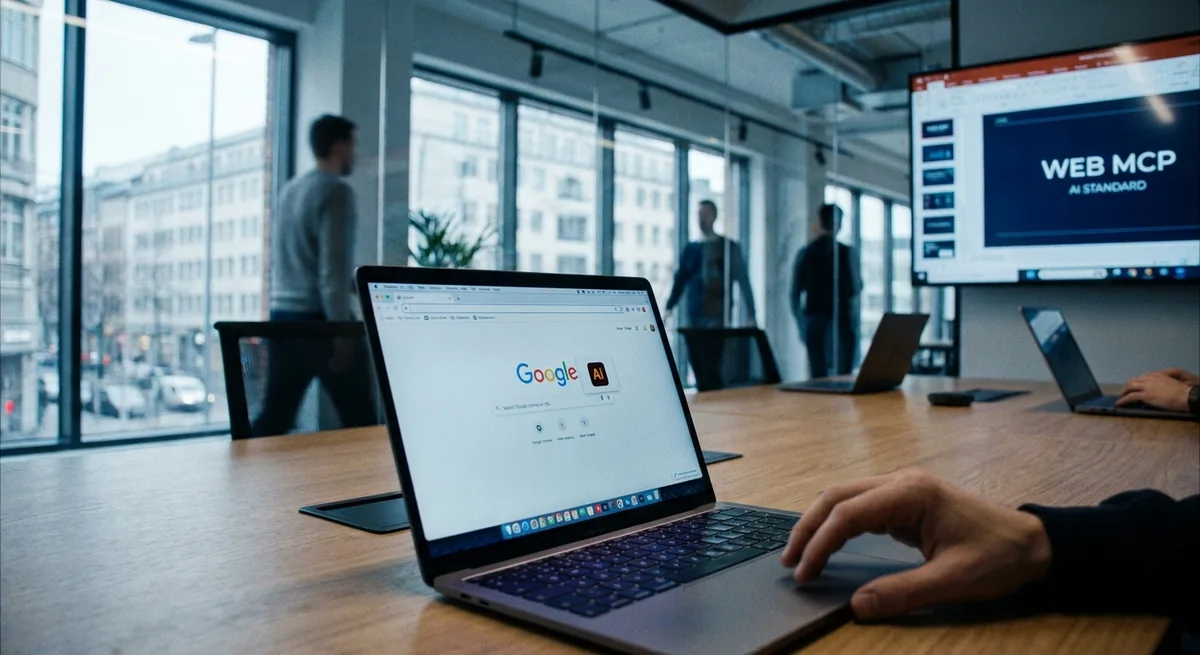 Chrome ha già implementato WebMCP