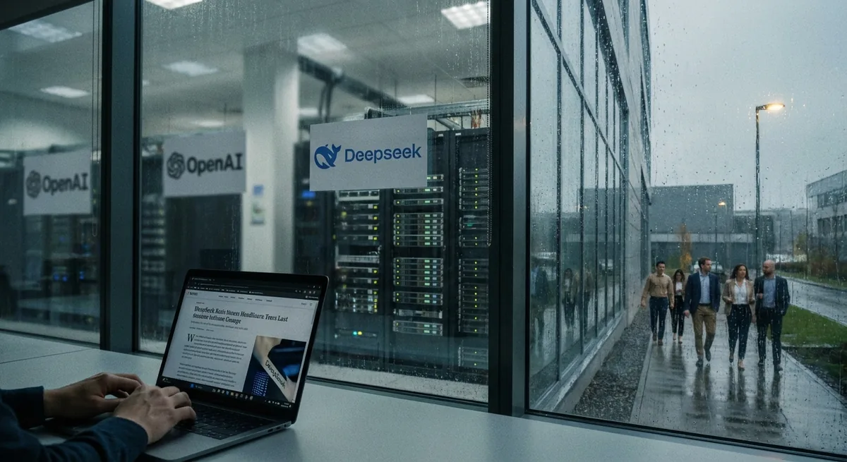 DeepSeek comprime la memoria, OpenAI conta i suicidi