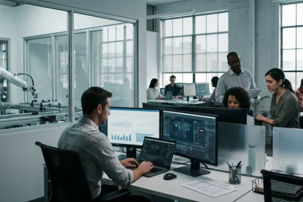 Gli agenti AI lavorano già nelle fabbriche e negli uffici