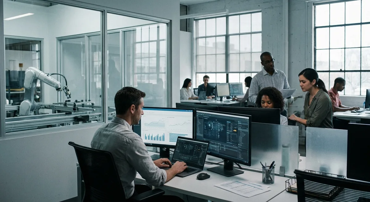 Gli agenti AI lavorano già nelle fabbriche e negli uffici