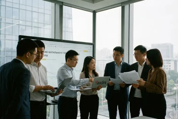 Gli editori cinesi hanno raddoppiato la loro presenza su Yandex.