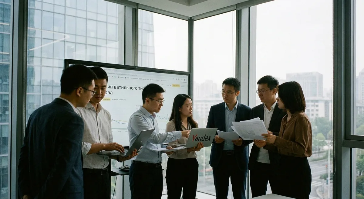 Gli editori cinesi hanno raddoppiato la loro presenza su Yandex.