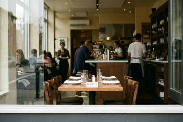 Google AI Mode prenota il ristorante per te