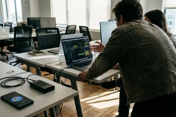 Google e NVIDIA hanno spostato l'IA sui nostri dispositivi