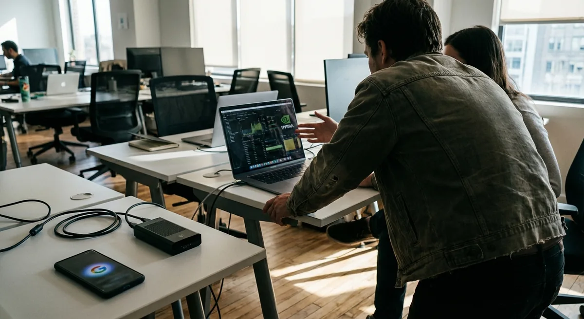 Google e NVIDIA hanno spostato l'IA sui nostri dispositivi