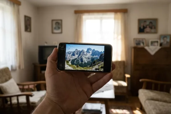 Google Foto ora ricostruisce le foto in 3D
