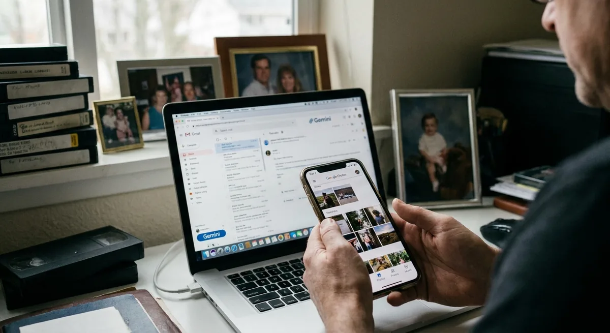 Google ha collegato la tua vita a Gemini
