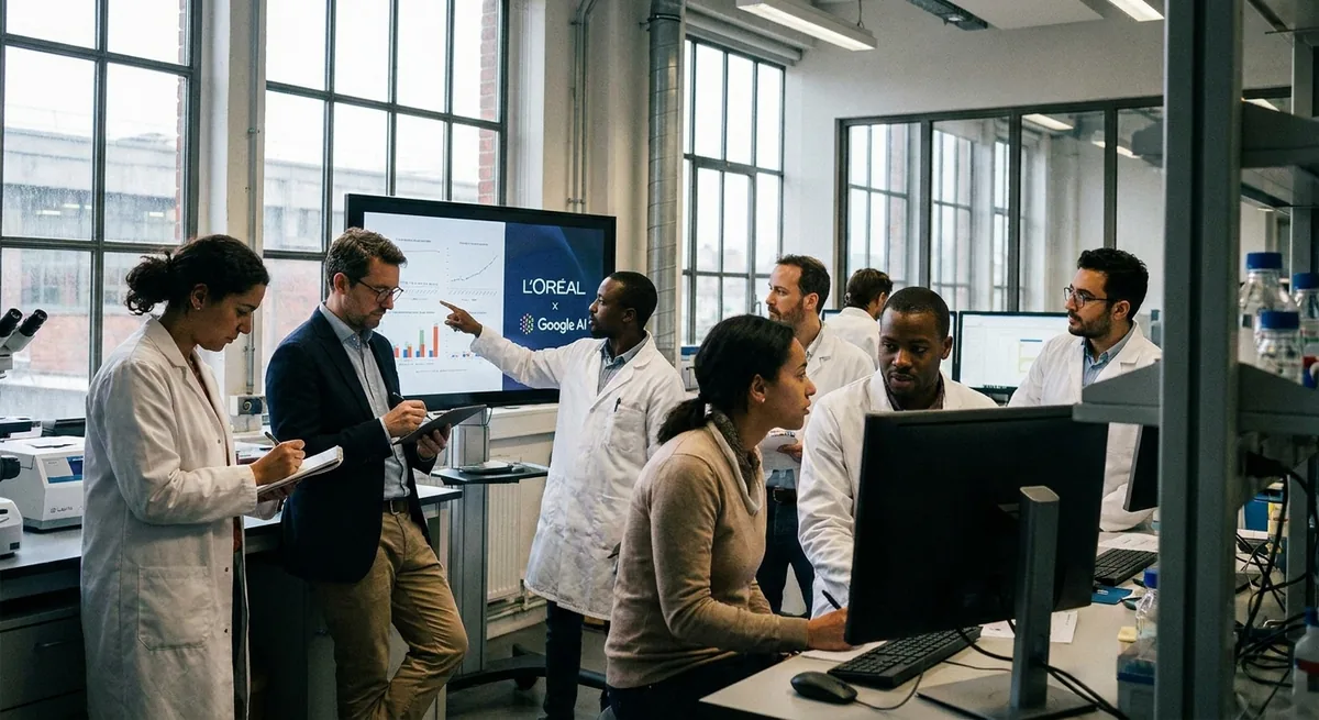 Google ha convinto L'Oréal con l'AI