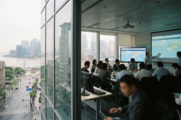 Google insegna la GEO a Shanghai