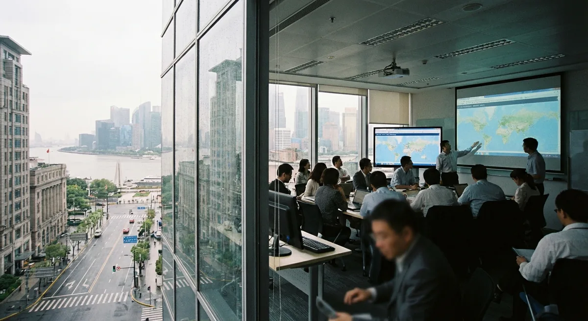 Google insegna la GEO a Shanghai