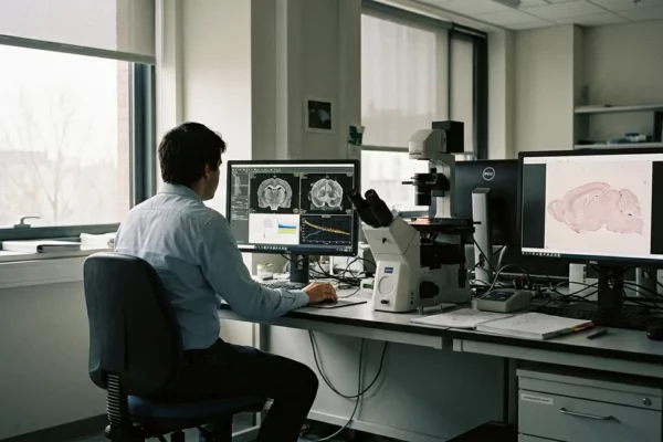 Google sta mappando il cervello di un topo.