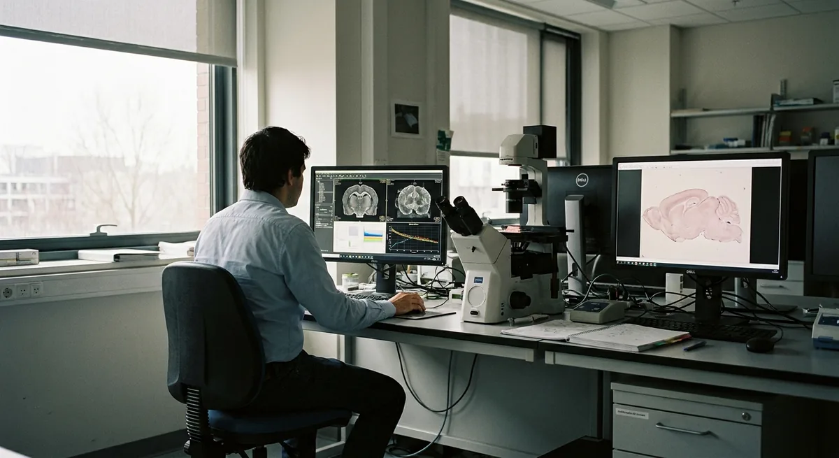 Google sta mappando il cervello di un topo.